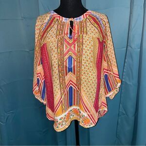 Fig & Flower boho top sz S
